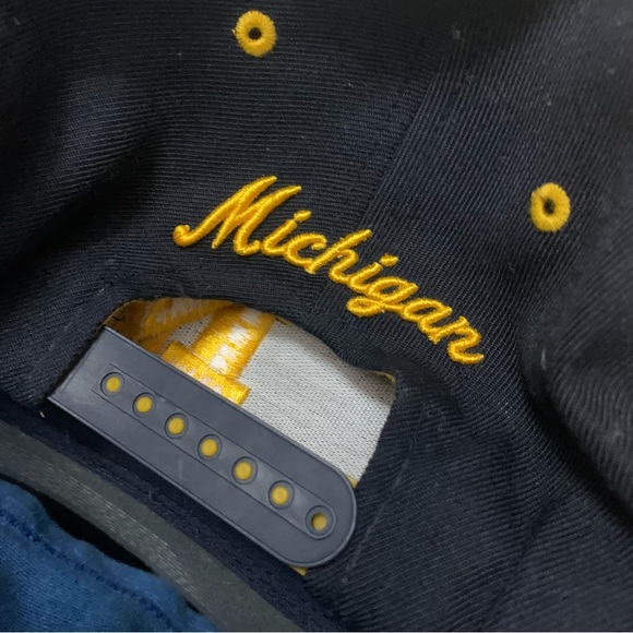 ZEPHYR U of Michigan Maize and Blue Hat, one size - Picture 2 of 3